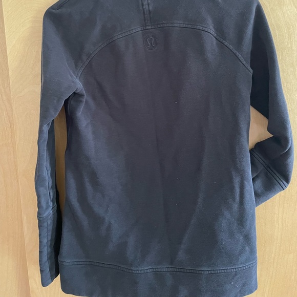 Lululemon Cowl Neck Pullover Hoodie - Picture 2 of 4